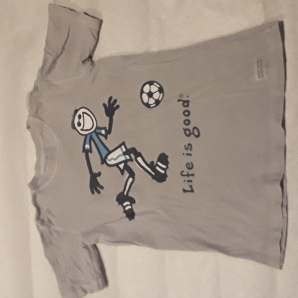 Boys life is good tee shirt